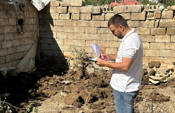 Yüksekova’da İlçe sınırları içinde bulunan Ahırlar Denetlendi