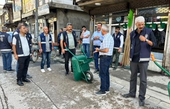 Yüksekova’da Kaldırım İşgallerine Son Verildi