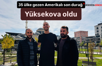 35 ülke gezen 34 yaşındaki Amerikalı David Davis'in...