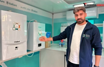 Barış Turgut İnşaat Öncülüğünde Vaillant Tanıtım Aracı Yüksekova'daydı: Kaliteli Kombiler Halkın Hizmetinde