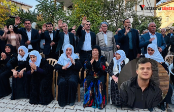 DEM Parti Heyeti, Yusuf Babat’ın Taziyesine Katıldı:...