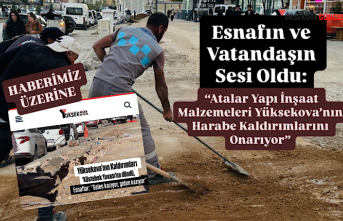 Esnafın ve Vatandaşın Sesi Oldu: Atalar Yapı İnşaat...