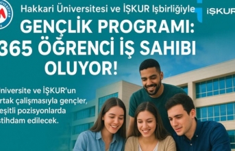 Hakkari Üniversitesi’nden 385 öğrenciye çalışma imkanı