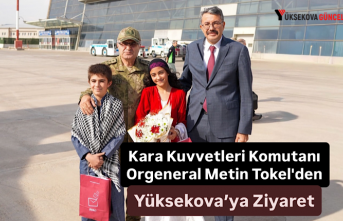 Kara Kuvvetleri Komutanı Orgeneral Metin Tokel'den...