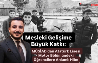 Mesleki Gelişime Büyük Katkı: MÜSİAD'dan...