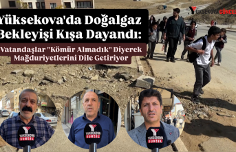 Yüksekova'da Doğalgaz Bekleyişi Kışa Dayandı, Yollar Çukur-Toz Duman İçinde: Vatandaşlar "Kömür Almadık" Diyerek Mağduriyetlerini Dile Getiriyor