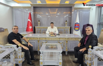 Yüksekova Şoförler Odası Başkanı Durna'dan Diyarbakır Ziyareti: Kardeşlik ve Mesleki Sorunlar İstişare Edildi