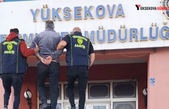 Yüksekova’da 50 Yıl Hapis Cezası Bulunan Hükümlü Yakalandı