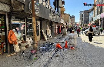 Yüksekova’da Bıçaklı Saldırı Sonrası Gerginlik...