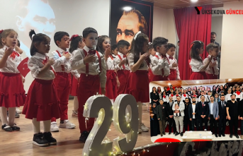 Yüksekova’da Cumhuriyet’in 102. yılı kutlandı
