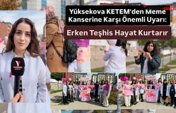 Yüksekova’da meme kanserine karşı önemli uyarı:...