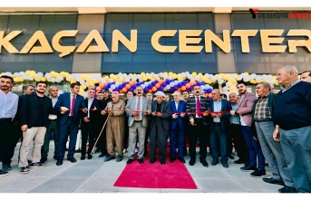 Yüksekova’da Modern Bir Alan: "Kaçan Center" Hizmete Açıldı