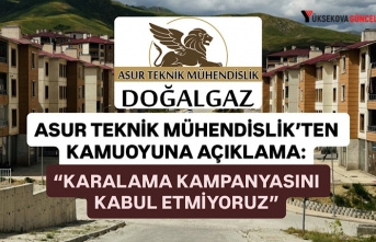 Asur Teknik Mühendislik’ten Kamuoyuna Açıklama: “Karalama Kampanyasını Kabul Etmiyoruz”