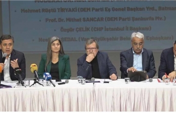 Çözüm süreci konferansı: Barış için kayyum...