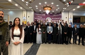 DEM Parti Yüksekova İlçe Örgütü, Yeni Eşbaşkanlarını Seçti: "Barış ve Demokratik Toplum" Vurgusu