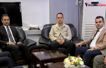 Mergesor Kaymakamından Derecik'e Ziyaret: İş Birliği Vurgusu