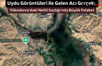 Uydu Görüntüleri ile Gelen Acı Gerçek: Yüksekova'daki Nehil Sazlığı'nda Büyük Felaket