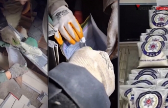 Yüksekova'da Dev Uyuşturucu Operasyonu: 87,5 Kilogram Madde Ele Geçirildi