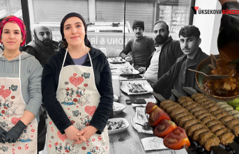 Yüksekova'da Lezzet Köprüsü: Şükran ve Nezahat Kardeşler İran Mutfağını Yüksekova'ya Taşıdı, "Av Goşt" Gözde Lezzet Oldu!