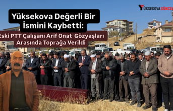 Yüksekova Değerli Bir İsmini Kaybetti: Eski PTT...