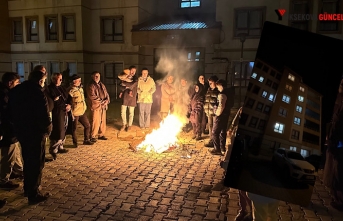 Yüksekova Pizok TOKİ'de Doğalgaz Çilesi: Vatandaşlar Işık Açıp Kapatma Eylemi Yaptı