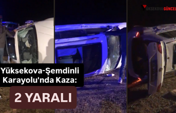 Yüksekova-Şemdinli Karayolu'nda Kaza: 5 Yaralı