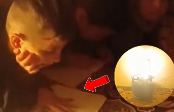 Yüksekova'nın Çobanpınar köyünde elektrik çilesi: Öğrenciler lüks lambası ışığında ders çalıştı