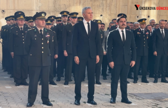 Yüksekova’da 10 Kasım Atatürk’ü Anma Günü