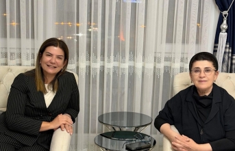 AK Partili vekil Ataman’dan Leyla Zana’ya anlamlı...