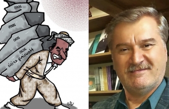 Dünya çapında başarı: Kürt karikatürist ilk...