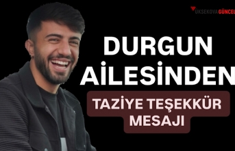 Durgun Ailesi'nden Teşekkür Mesajı ve Kaza İle İlgili Duygusal Çağrı