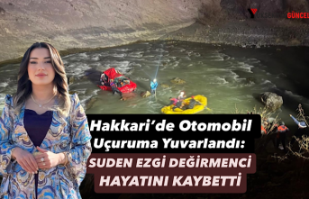 Hakkari’de Otomobil Uçuruma Yuvarlandı: 1 Ölü