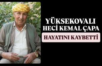 Heci Kemal Çapa Hayatını Kaybetti