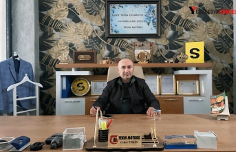 İş İnsanı Cebri Tekin’den Yeni Yıl Mesajı:...