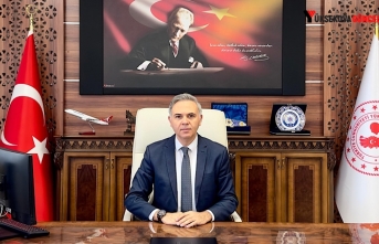 Kaymakam Mustafa Akın’dan Yeni Yıl Mesajı