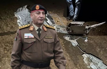 Libya Genelkurmay Başkanı’nın jeti Ankara’da...