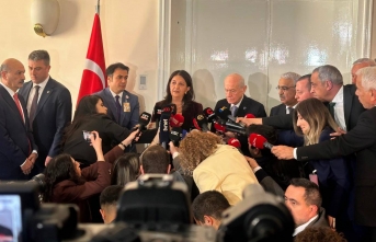 Meclis'te Bahçeli-İmralı heyeti görüşmesi:...