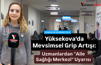 Mevsim geçişiyle birlikte gribal enfeksiyonlar arttı: Uzm. Dr. Nurdan Özlü, "İlk başvuru noktası aile sağlığı merkezleri olmalı; hasta kişiler iyileşene kadar kalabalık ortamlardan kaçınmalı," uyarısında bulundu
