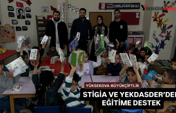 Stigia Turizm ve Yekdasder’den Eğitime Destek