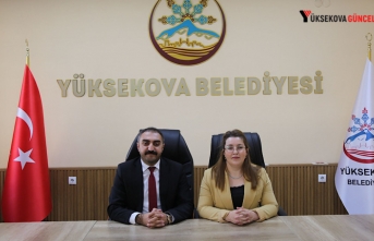 Yüksekova Belediye Eşbaşkanlarından Yeni Yıl...