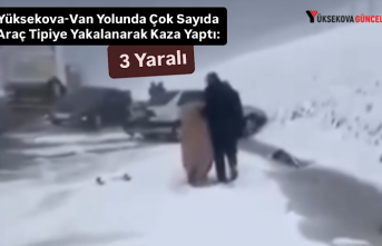 Yüksekova-Van Yolunda Çok Sayıda Araç Tipiye Yakalanarak...