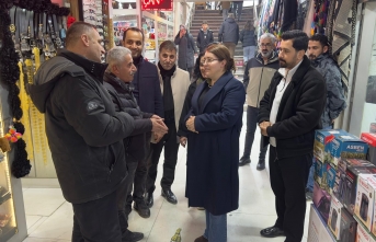 Yüksekova Belediyesi’nden İran Pasandaki Esnafa...