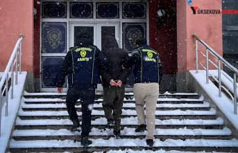 Yüksekova’da cezası bulunan 2 kişi yakalandı