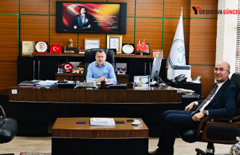 Başkan Büyüksu’dan DSİ Bölge Müdürlüğü’ne...