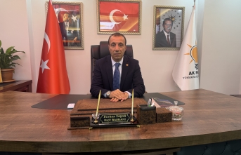 AK Parti Yüksekova İlçe Başkanı Yaşar’dan...