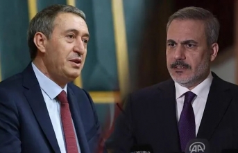 Bakırhan’dan Bakan Fidan’a: Siz diplomasi koridorlarından...