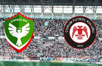 Amedspor, ikinci yarıya 3 puanla başladı