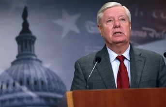 Cumhuriyetçi Senatör Lindsey Graham, ABD Senatosu'na...