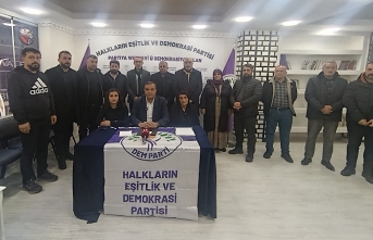 DEM Parti Hakkari İl Örgütü’nden AK Parti İl...