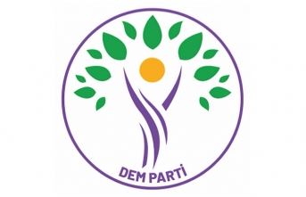 DEM Parti İlçe Örgütü'nden Zeydin Kaya'ya...